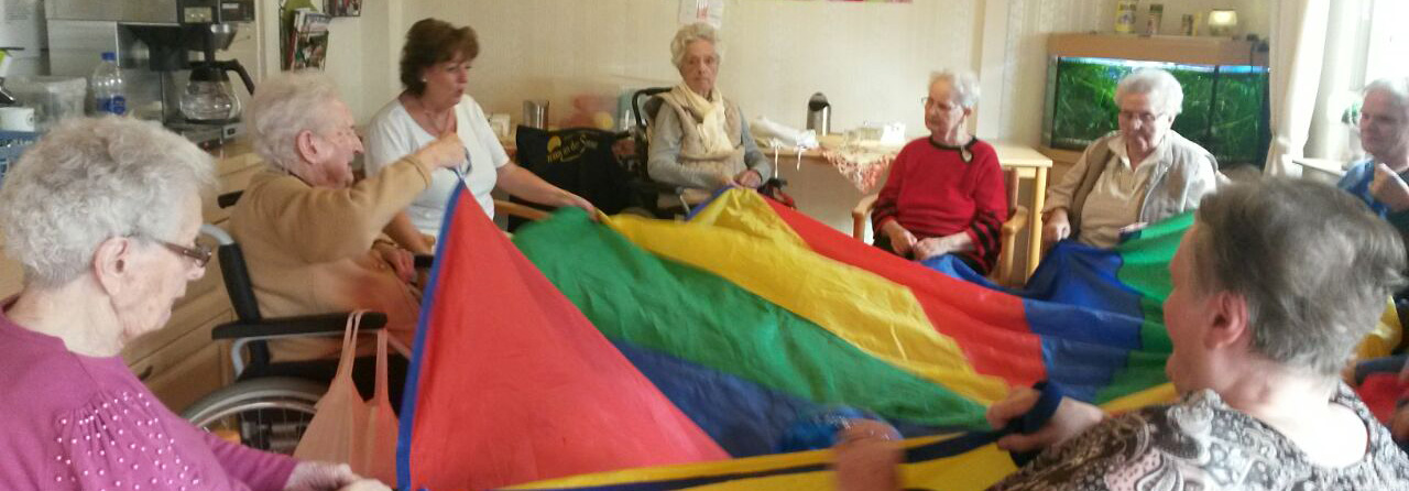 Unsere Senioren sind auch sportlich aktiv!